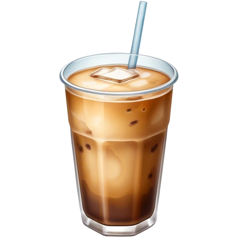 Iced coffee  emoji