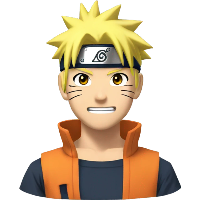 Naruto from naruto shippuden emoji
