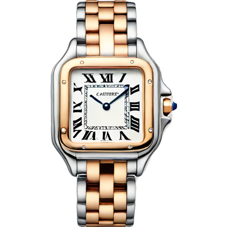 Cartier panthere watch  emoji