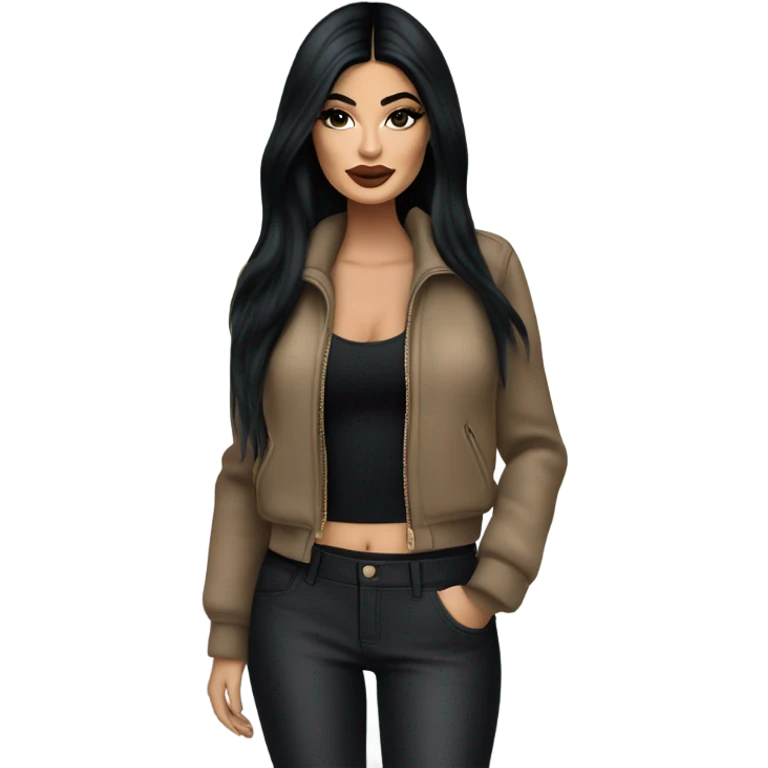 Kylie Jenner  emoji
