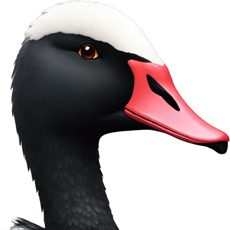 black swan emoji