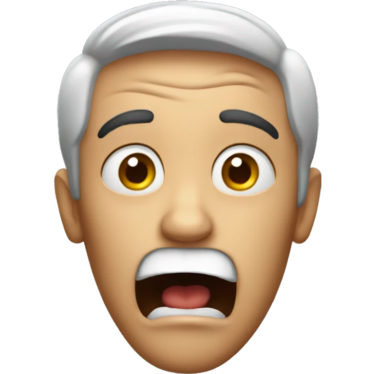 Shocked emoji