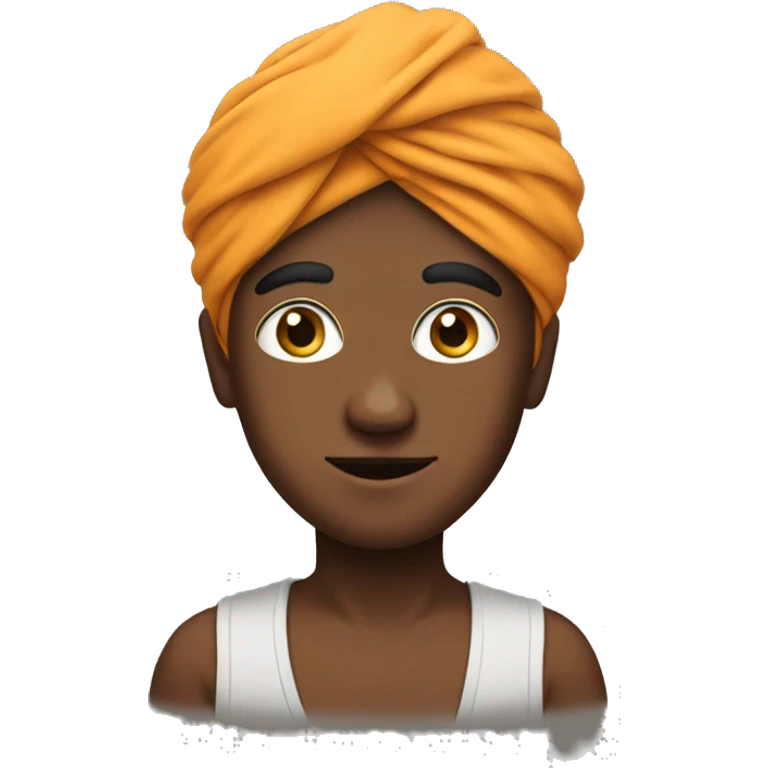 Turban boy  emoji