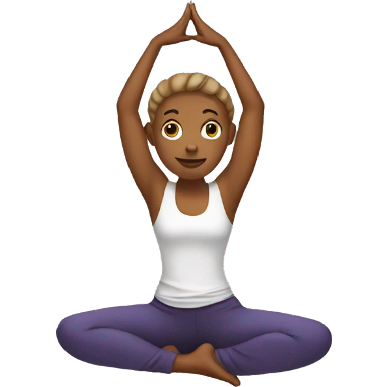 Yoga emoji