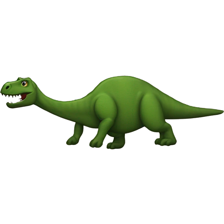 dinosaur carpet emoji