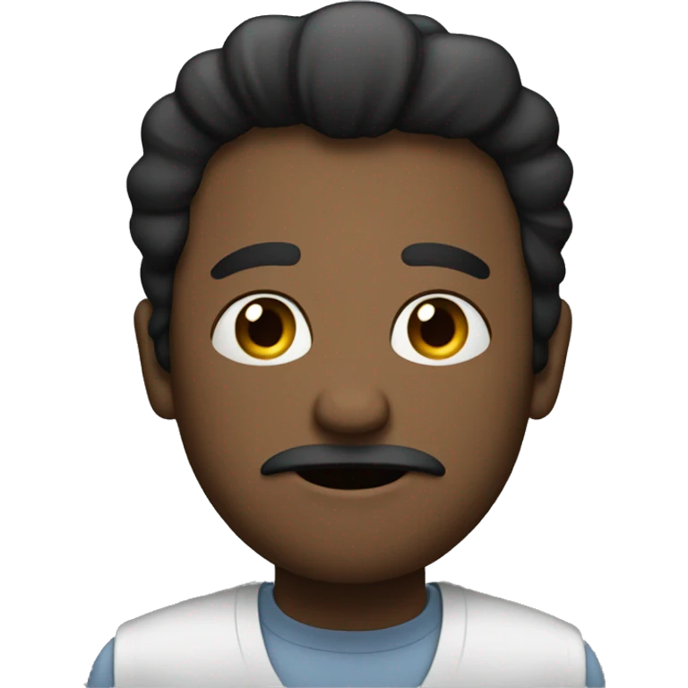 Man saying i don’t understand  emoji