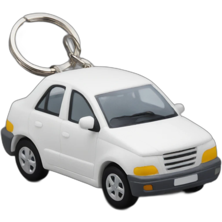 car keychain emoji