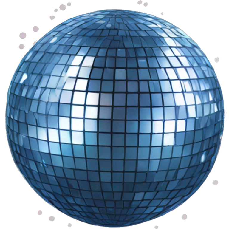 Disco ball emoji