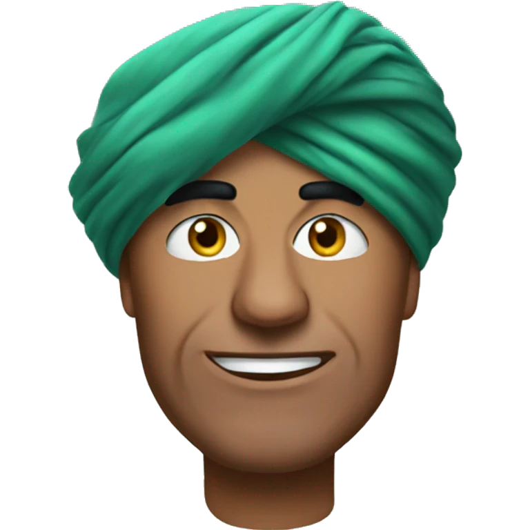 Turban perry emoji