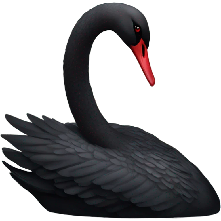 Black Swan emoji