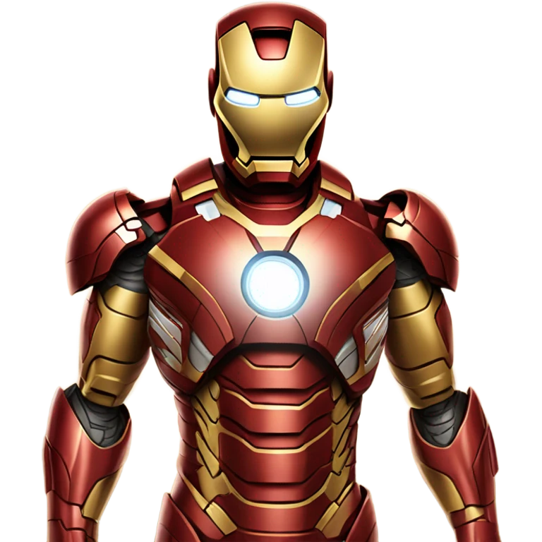 Iron man emoji