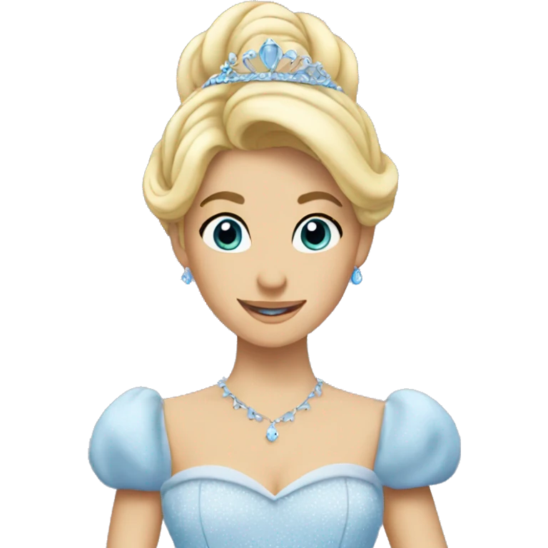 Cinderella emoji