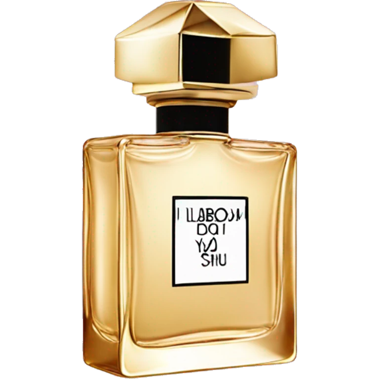 YSL libre parfume  emoji