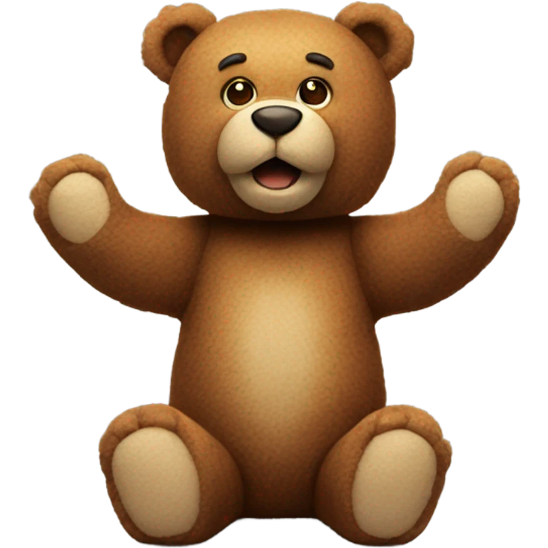 teddy bear emoji