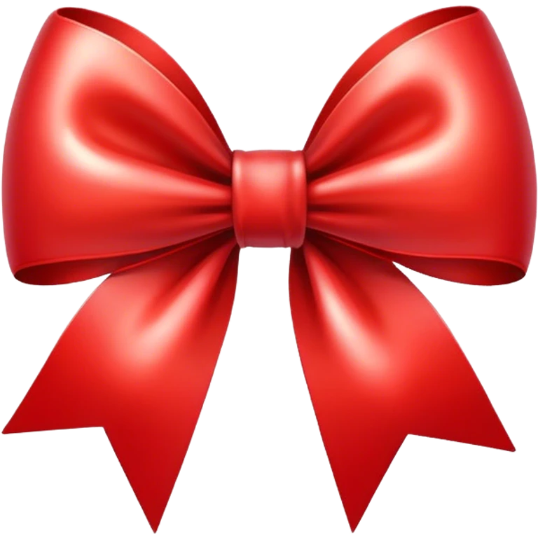 Bow emoji