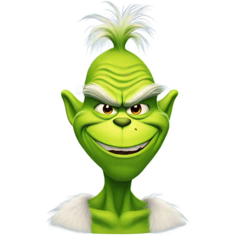 Grinch  emoji