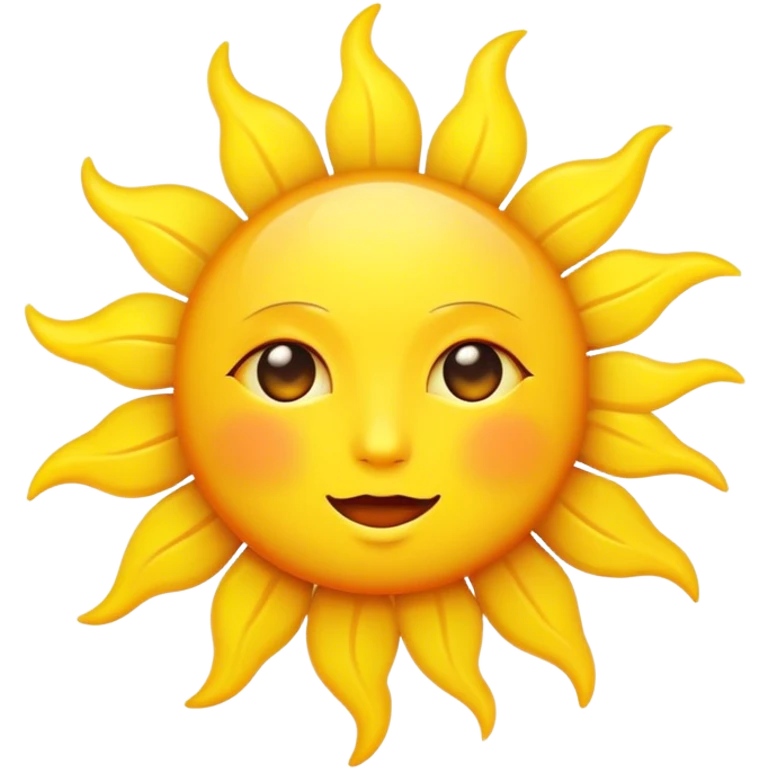 sun emoji