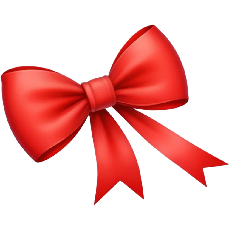 Bow emoji