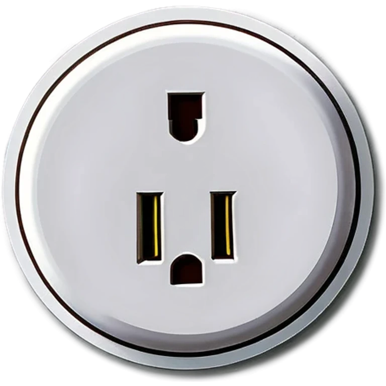 Plug with cable emoji