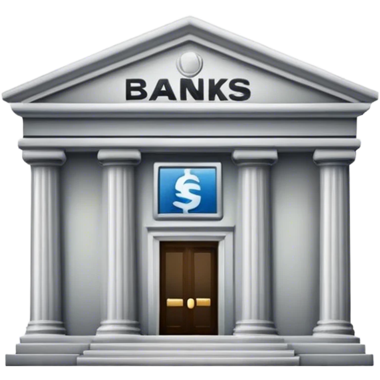 bank emoji