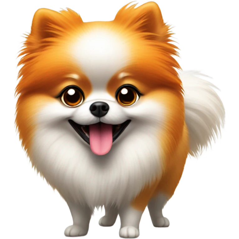 Pomeranian  emoji