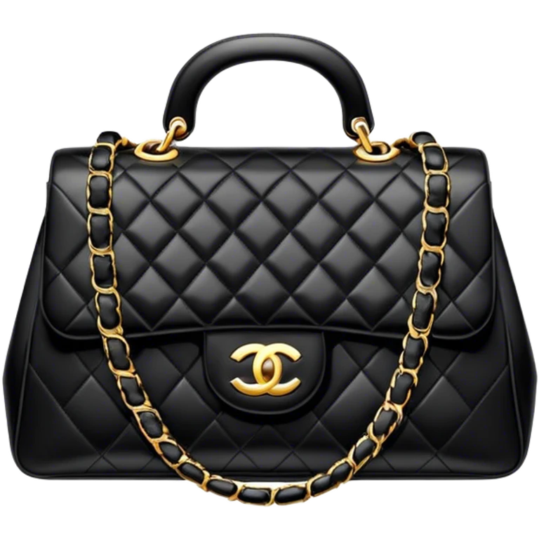 chanel bag emoji