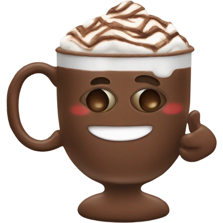 Hot chocolate  emoji