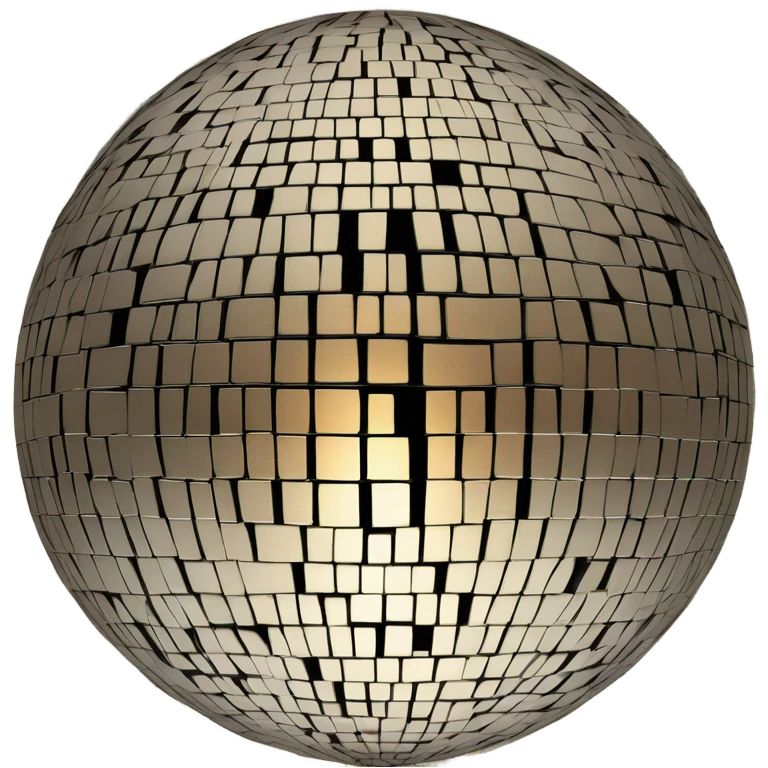 disco ball emoji