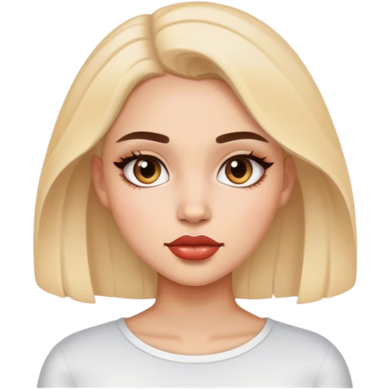 Clean girl emoji