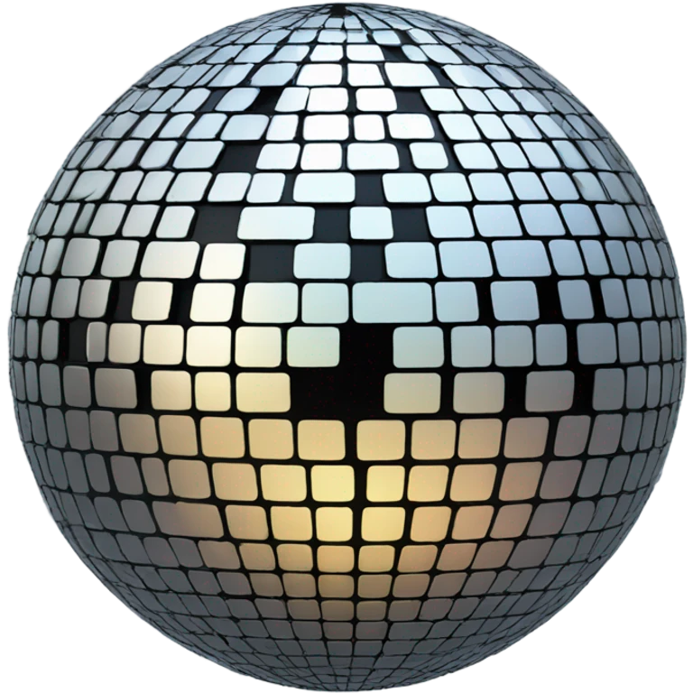 Disco ball emoji