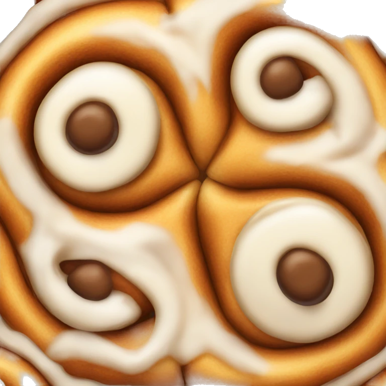 Cinnamon bun emoji