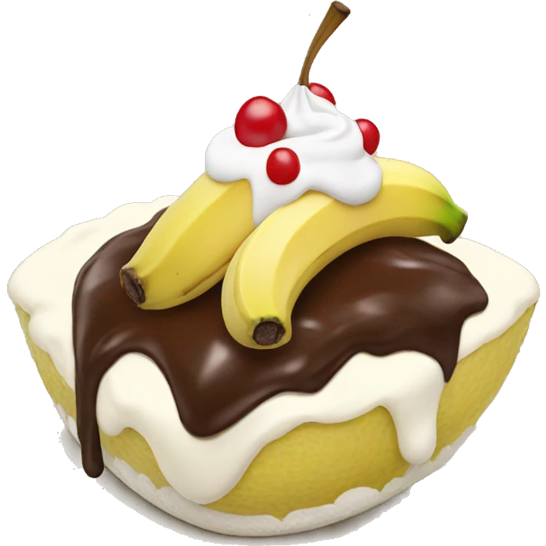 banana split emoji