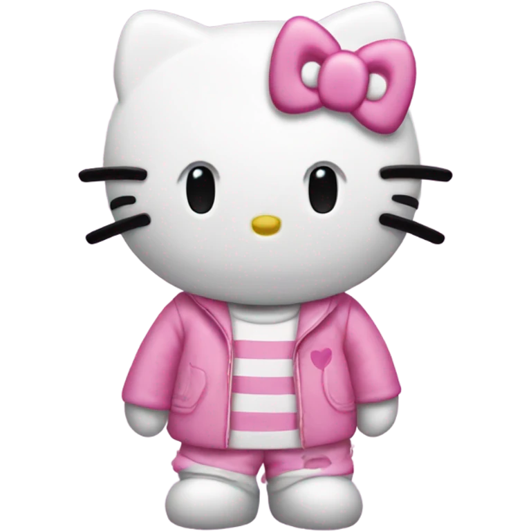 Hello kitty ea emoji