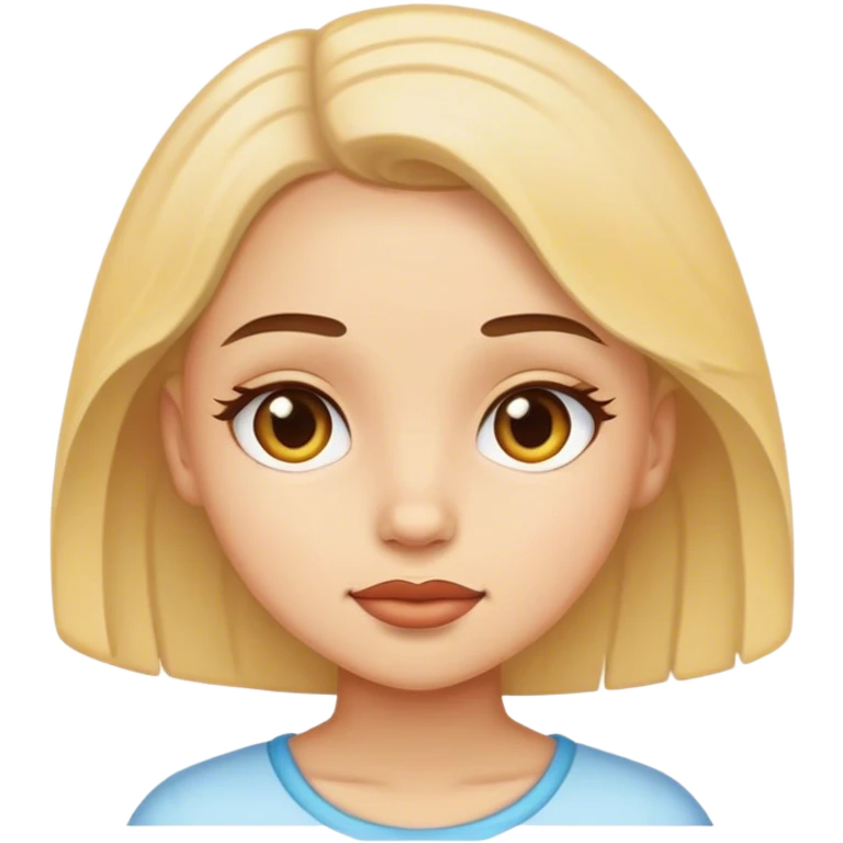 Clean girl emoji