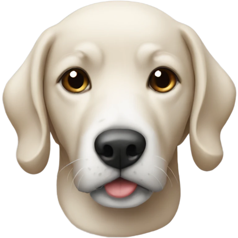 Perro emoji