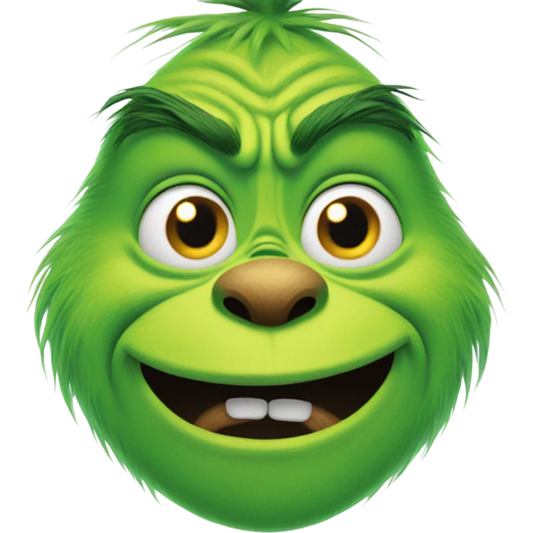 Grinch emoji