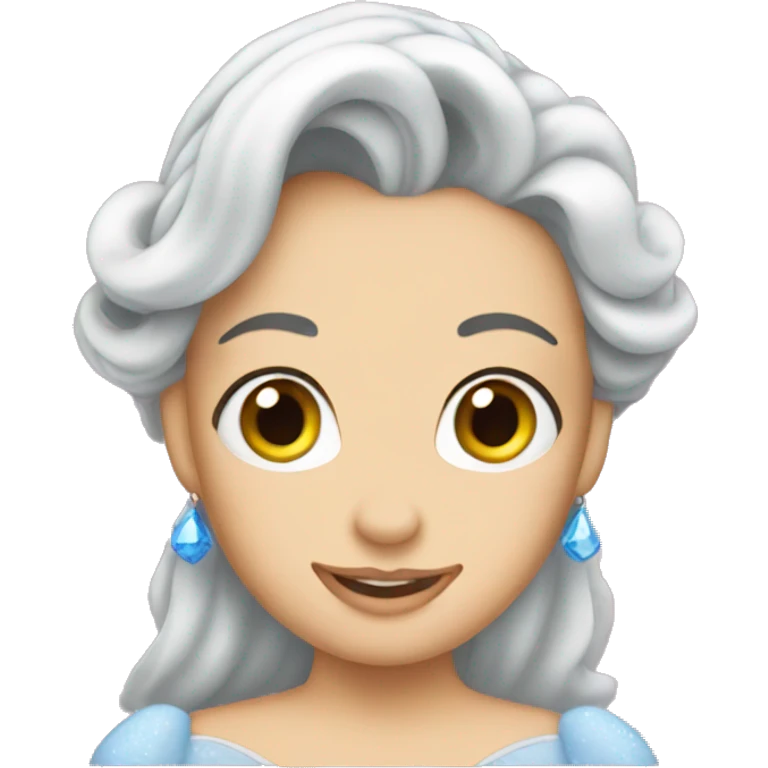 Cinderella emoji