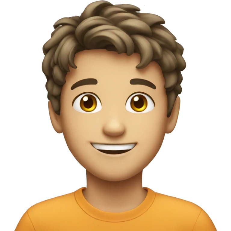 smiling boy emoji