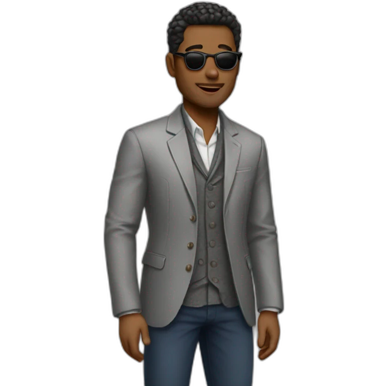 MAN stylish  emoji