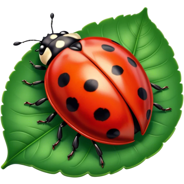 Ladybug emoji