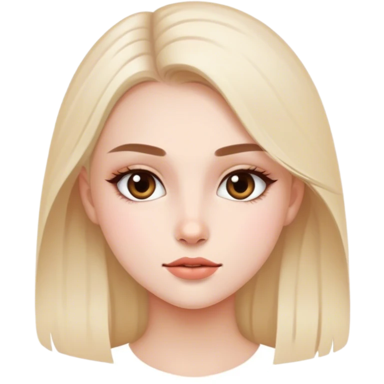 Clean girl  emoji