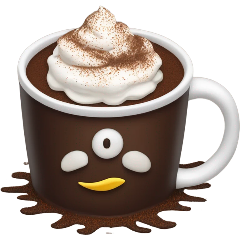 hot chocolate  emoji