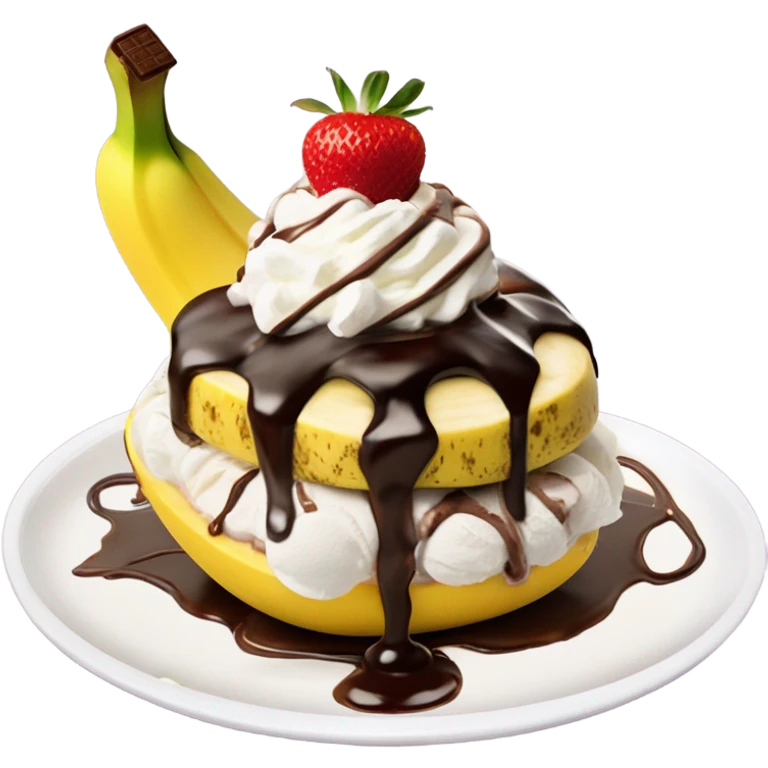 banana split emoji