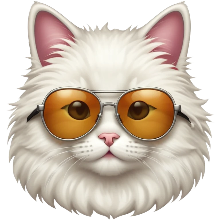 cat wearing sunglasses emoji