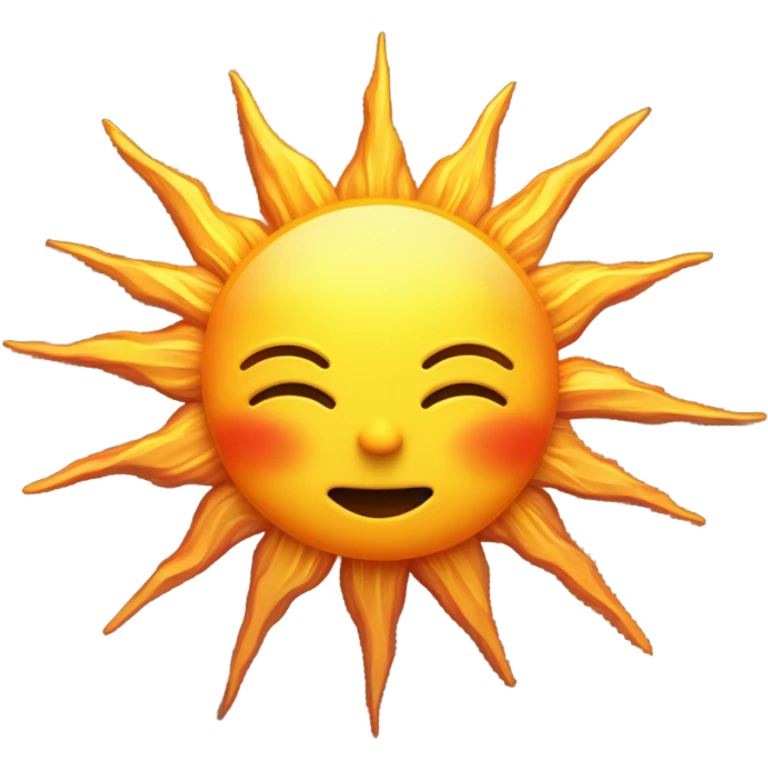 sun emoji