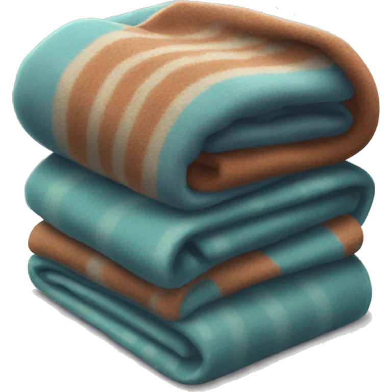 Cozy blanket emoji