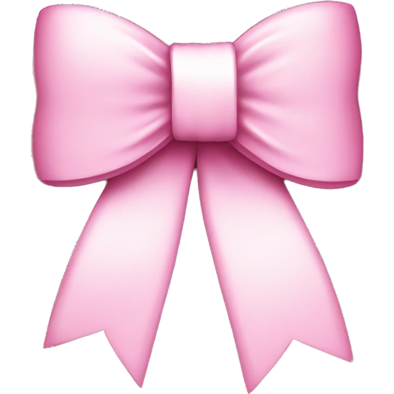 pink money tied with a white bow emoji