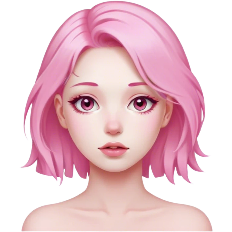 Pink aesthetic  emoji