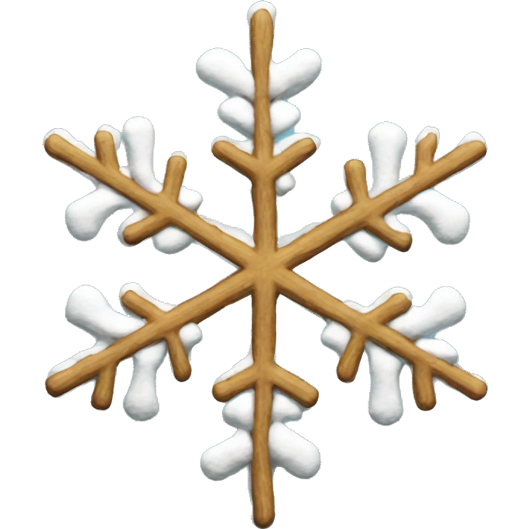 Snow flake  emoji