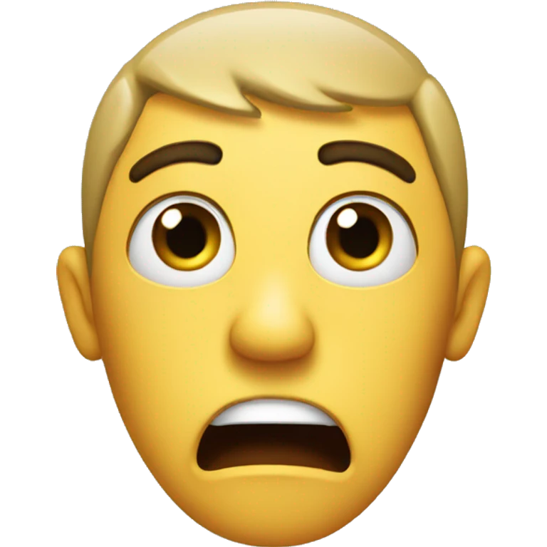 Shocked emoji